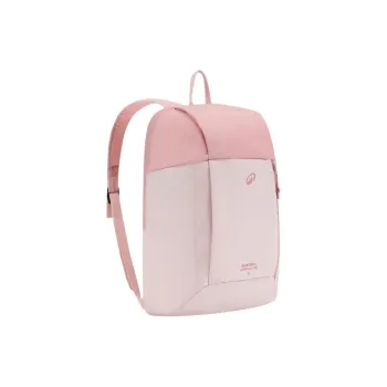 DECATHLON Polyester Backpack Women's Quartz Pink & Sweet Pink & Granite Pink