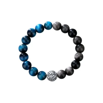 Regalrose Obsidian Bracelets Women's