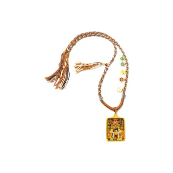 Jade Linmen Alloy Necklaces Unisex