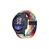 [Woven Loop Buckle]Rainbow-Black Buckle