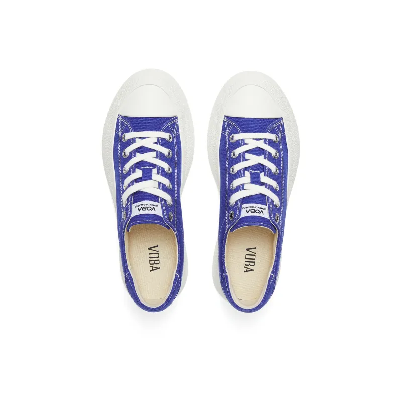 VOBA Cushioning Coverage Balance Support Abrasion Resistant Lightweight Slip Resistant Low Top Canvas Shoes Unisex-9