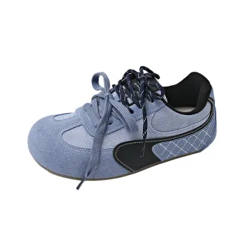 TONYBEAR Casual Shoes Women's Low Top Blue/Brown/Pink/Yellow