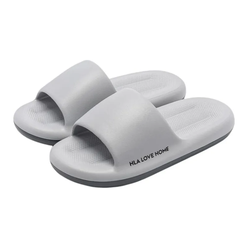 HLA Summer Indoor Home Slippers Unisex-3