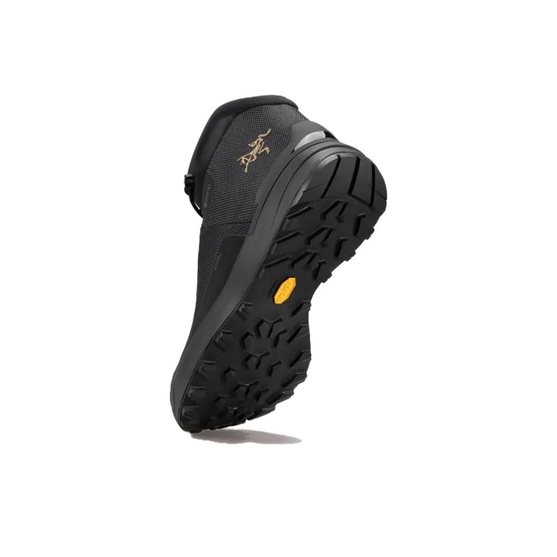 Arcteryx Kopec Anti Slip Wear Resistant Mid Top Hiking Shoes Women's Black-2
