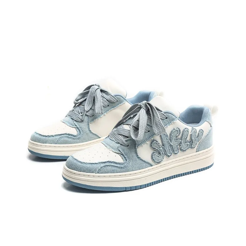 BULIANGREN x Jifffly Low Top Skateboard Shoes Unisex-9