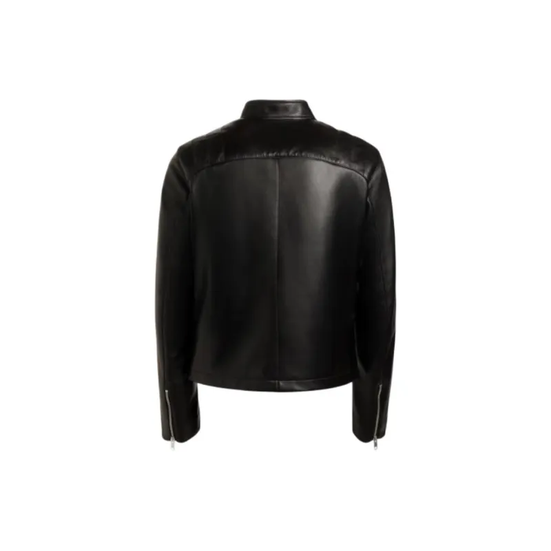 BALLY Leather Jacket-1