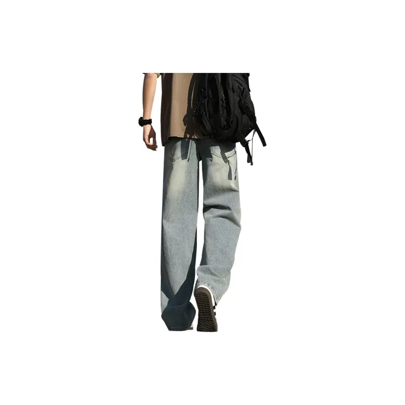FASTFISH Jeans Unisex Vintage Blue-2