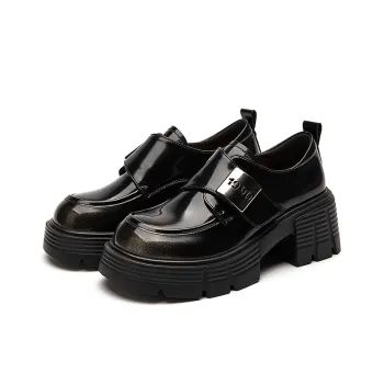 DAPHNE Chunky Heel High Heels 6.5cm Women's