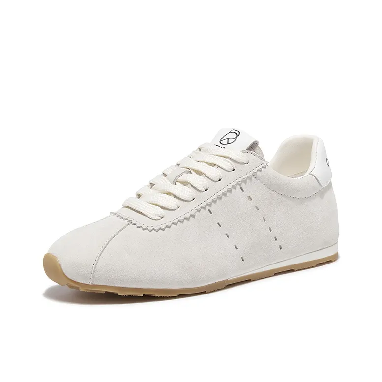 OSITA RED Cushioned Wear Resistant Breathable Slip Resistant Low Top Casual Shoes Women's Box-16