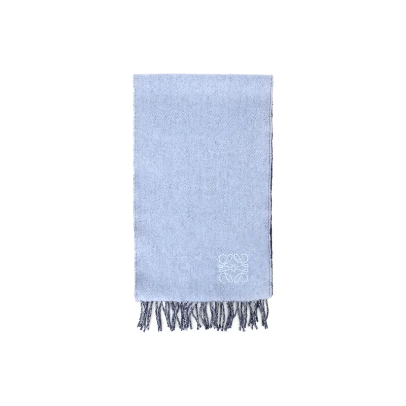 LOEWE Bicolor Anagram Scarf-1