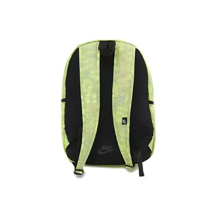 Nike Polyester Backpack Regular Unisex Light Green-1