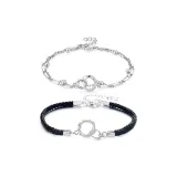 Mobius Couple Bracelets