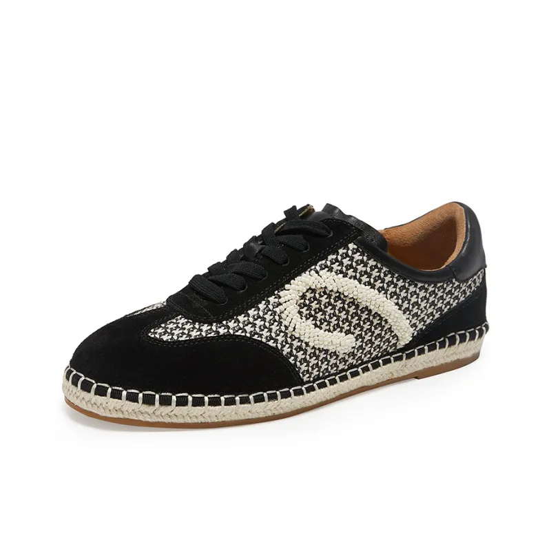NATURSUN Espadrilles Women's Apricot/Black-8