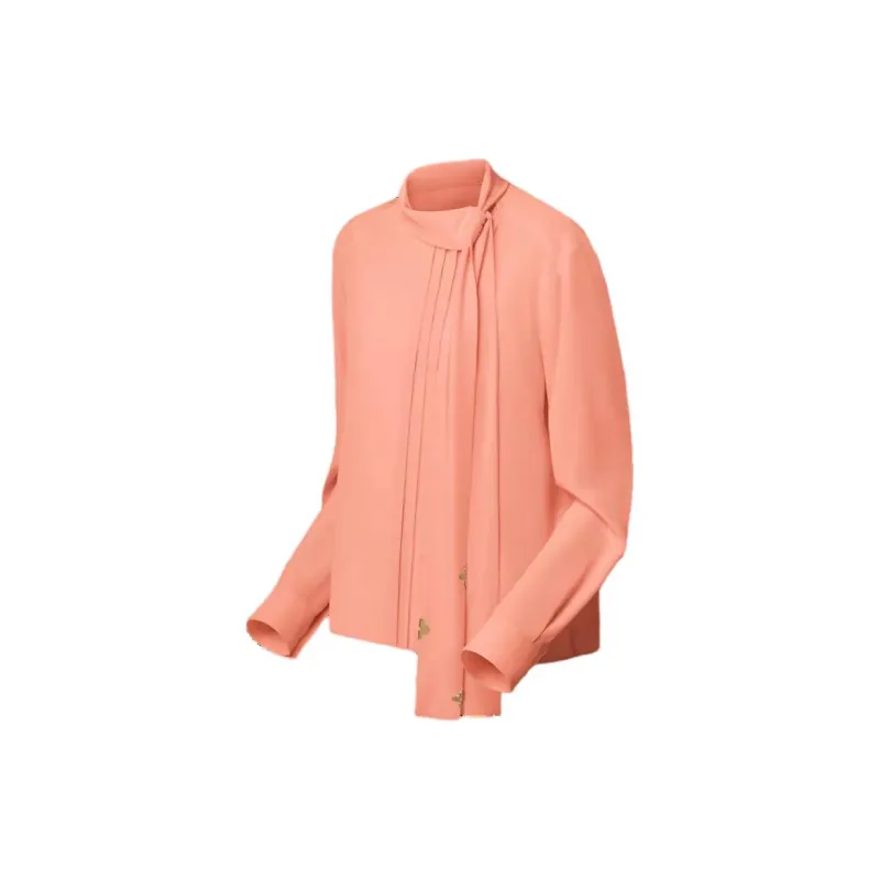 LOUIS VUITTON SS25 Shirt Women's Orange-2