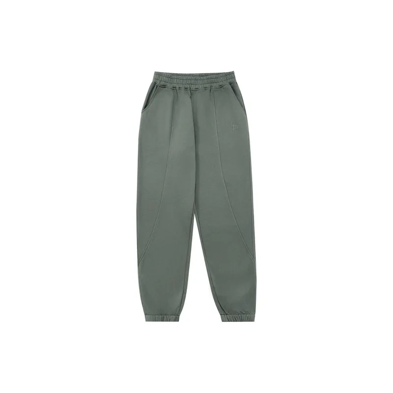 LUJIAMEN Knitted Sports Pants Unisex-0