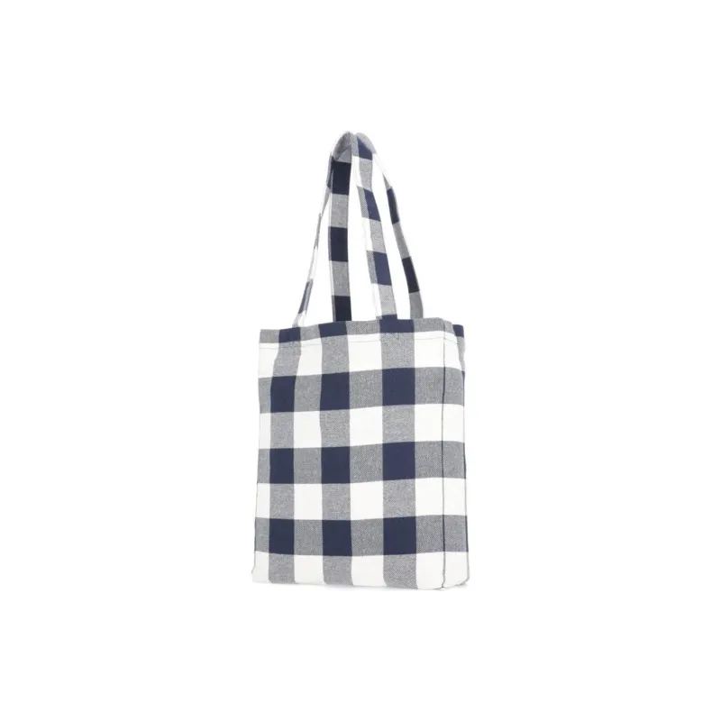 A.P.C Checked Tote Bag-3