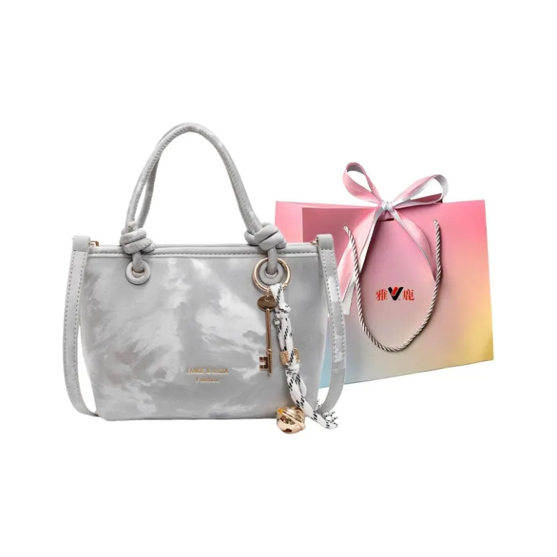 Yalu PU Shoulder Bag, Crossbody Bag, Handbag Regular Women's Brown/Silver/Green/Black-7