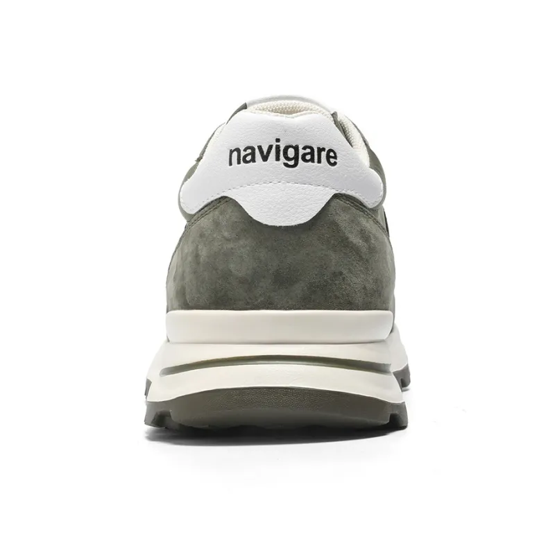 NAVIGARE Small Sailboats Height Increasing Low Top Casual Shoes Men's Jasper-2