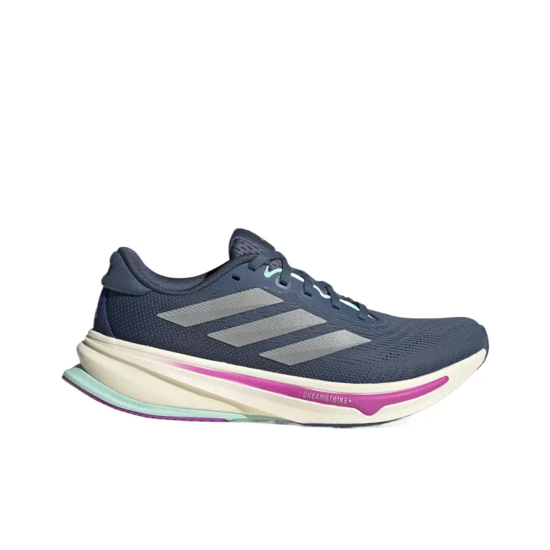 Adidas Supernova Rise 2 Slip Resistant Low Top Running Shoes Women's Dark Blue-1