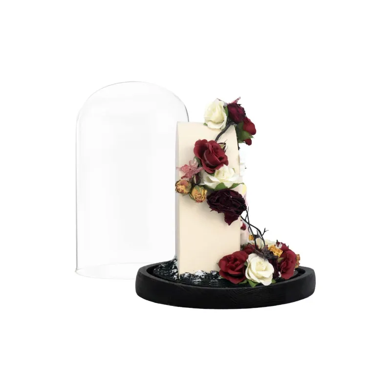 [Modified Doll] POP MART SKULLPANDA Photo Collection Midnight Rose Hang Tag Box 25cm-2