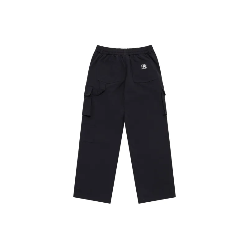 MLB New York Yankees SS25 Cargo Pants Unisex Black-1