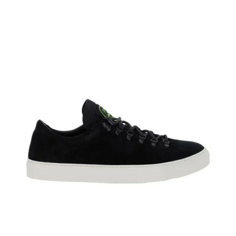 STONE ISLAND Compass Patch Lace Up Sneakers-1