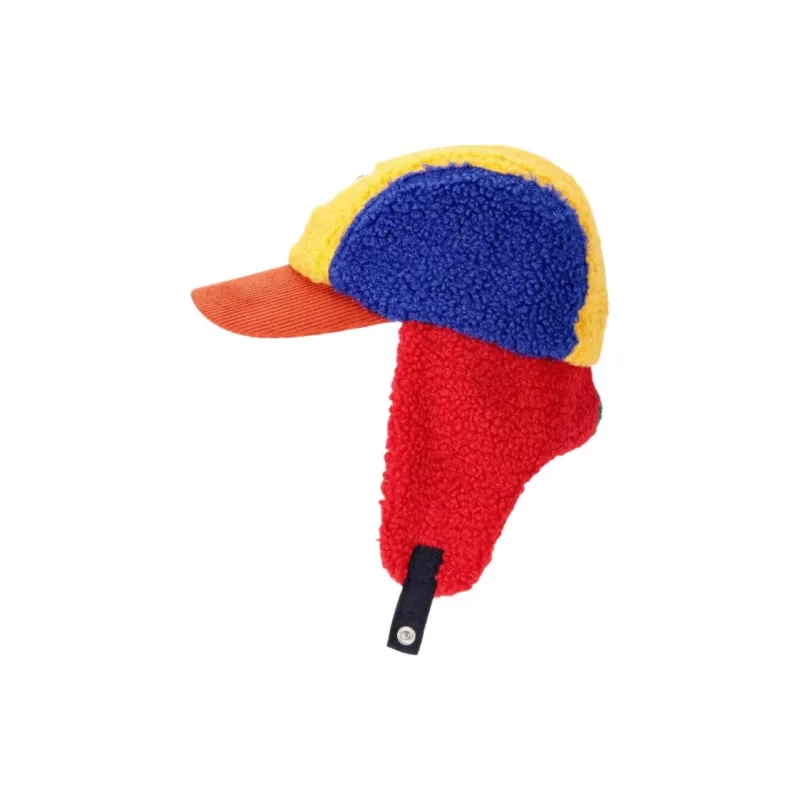 BOBO CHOSES Sheepskin Trapper Hats Kids' Multicolor-2