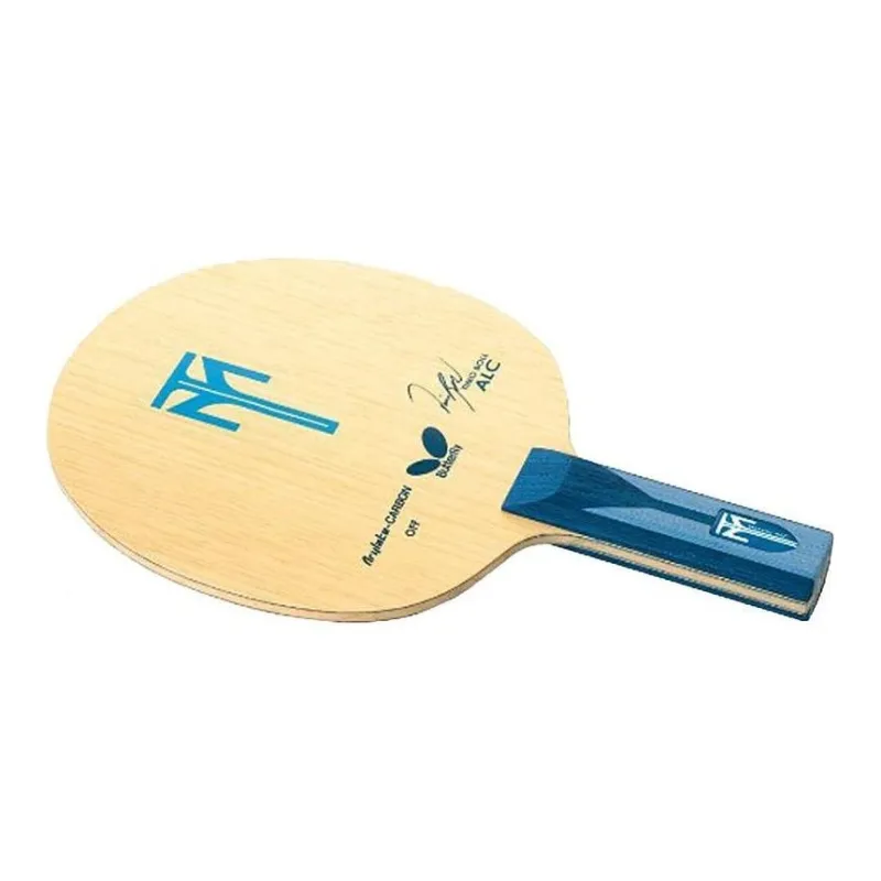 Butterfly All Wood With Carbon Fiber Ping Pong Paddles Fast Attack Suitable Playing Style Unisex Shakehand Grip Timber-0