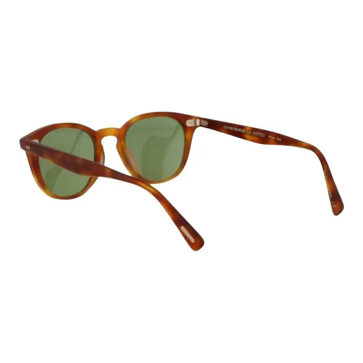 Oliver Peoples Desmon Round frame Sunglasses-2