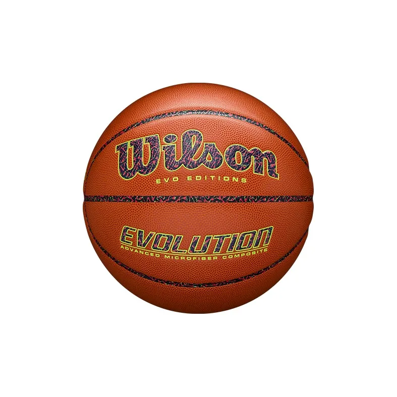 Wilson PU Basketball Brown Size 7 Ball Training Unisex-0