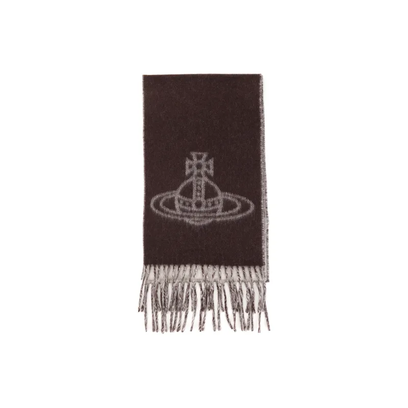 Vivienne Westwood Orb-jacquard Scarf-1