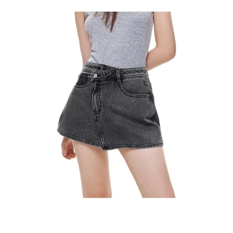 ONLY Denim Shorts Women's-3