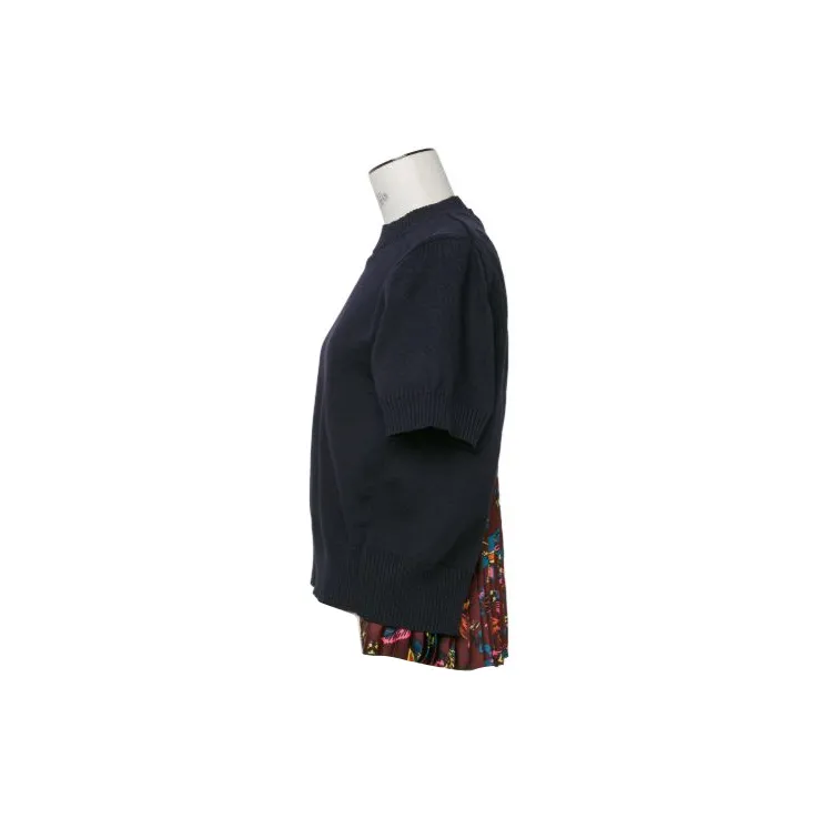 Sacai Panelled Top-1