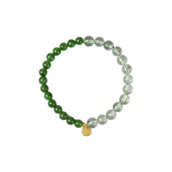 Tokai Family Hetian Jade Bracelets Jasper Women's