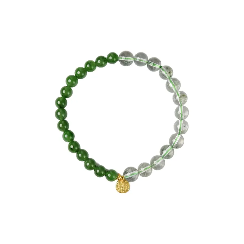 Tokai Family Hetian Jade Bracelets Jasper Women's-0