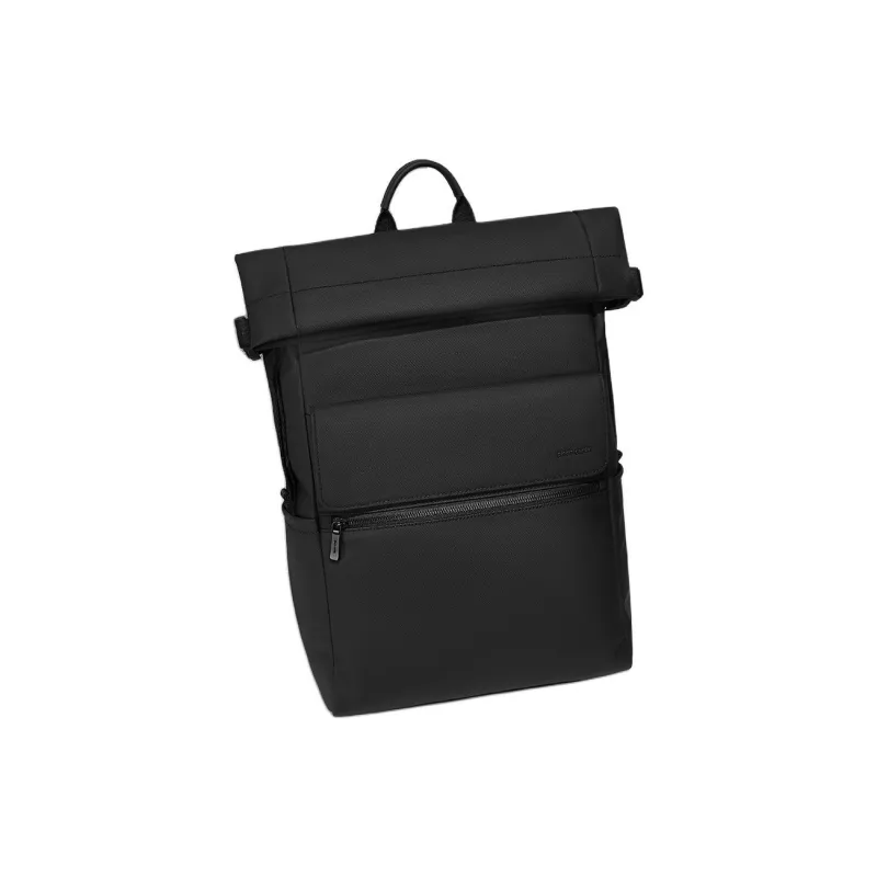 PIERRE CARDIN Membrana Dermalis Computer Backpack Large Size Men's Black-3