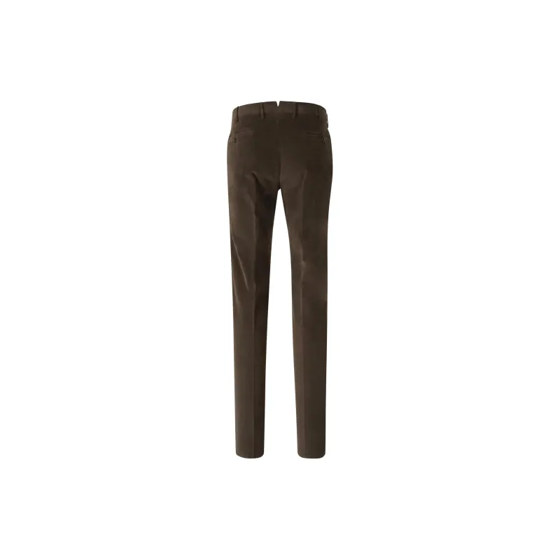 PT01 Casual Pants Men Brown-1
