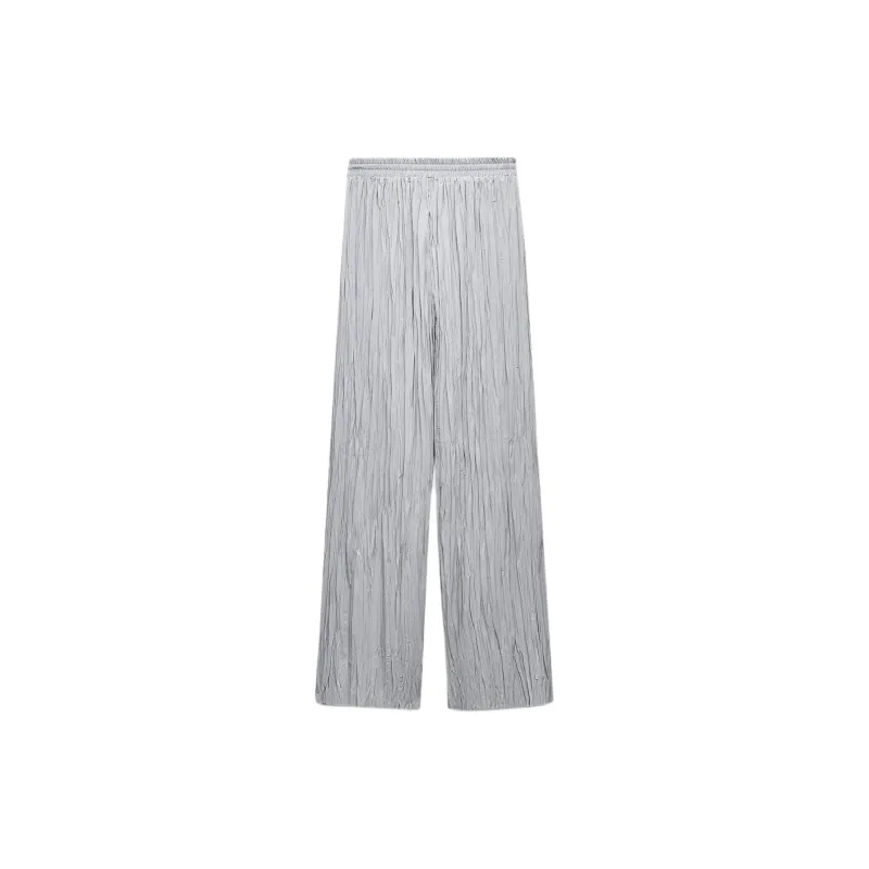 ZARA Casual Pants Women's Purple-1