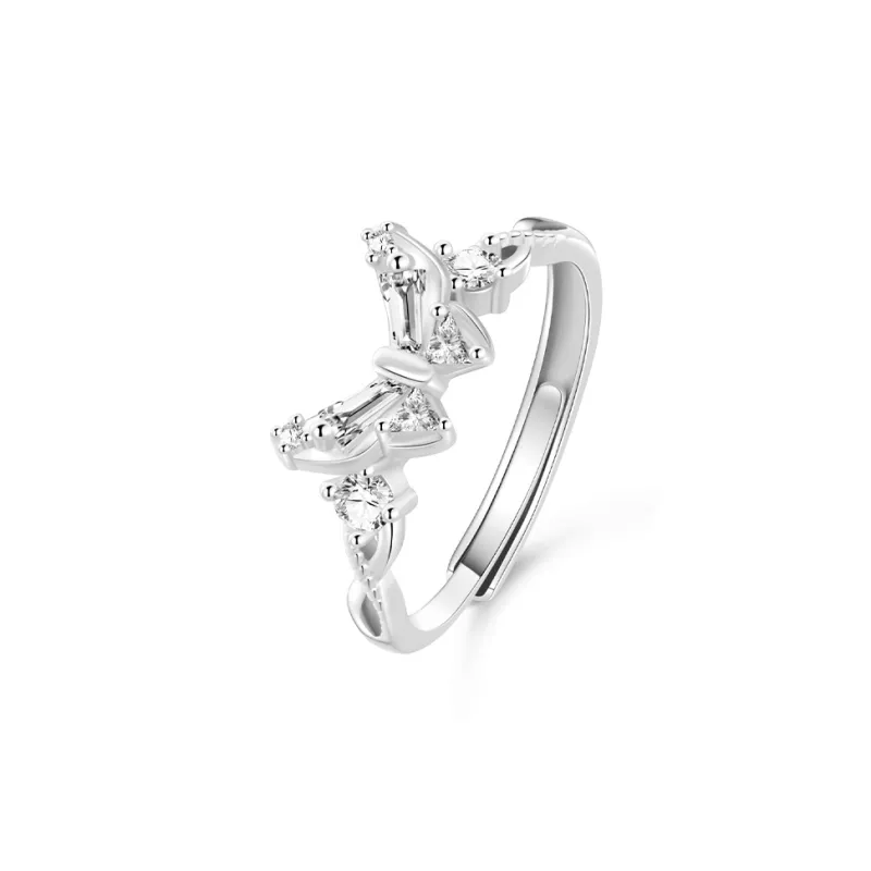 VIVIWELL S925 Silver Rings Unisex-2