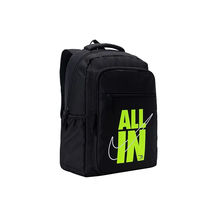 Nike Polyester Backpack Laptop Bag Unisex Jet Black-2