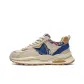 Beige Blue