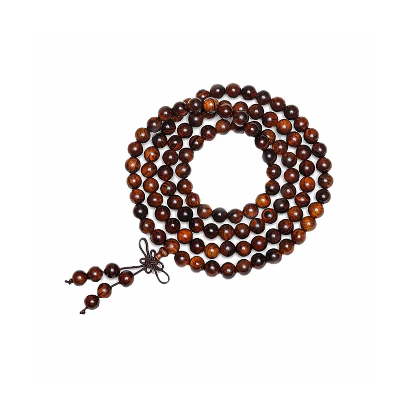 ZUIWENGLANGYASHANWENCHUANG Padauk Wooden Bracelets Unisex-0