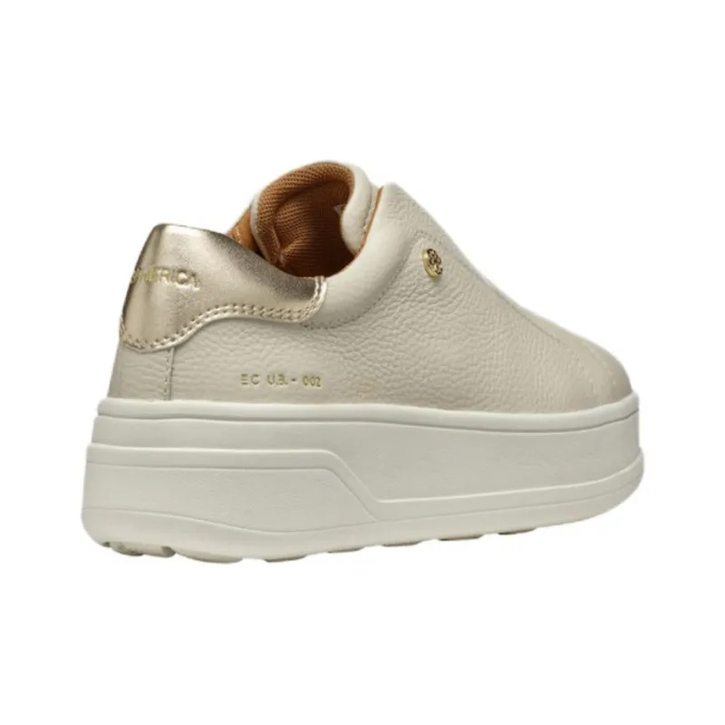 GEOX Spherica ECUB-2 Low-Top Casual Shoes Women's Beige-5