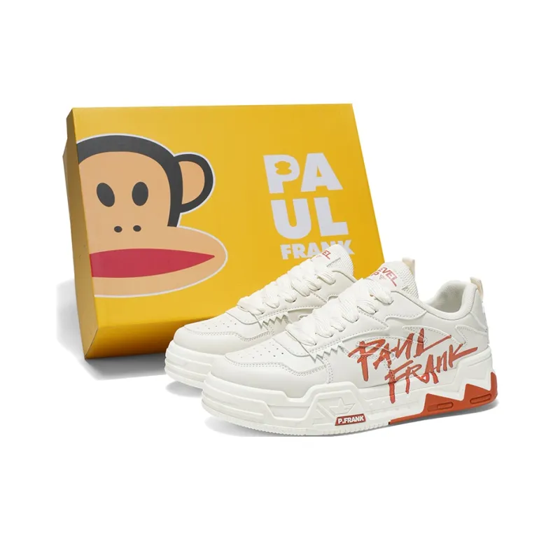 PAUL FRANK Slip-Resistant Water-Resistant Height Increasing Low-Top Skateboard Shoes Men's-12