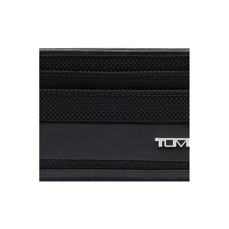 TUMI Alpha Nylon Card Slot Wallet Card Holder Regular Men's Black-2