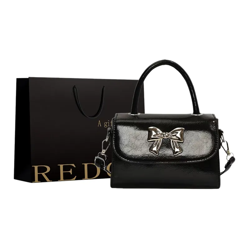 REDOO PU Shoulder Bag Crossbody Bag Handbags Regular Women's White/Silver/Black/Pink-10
