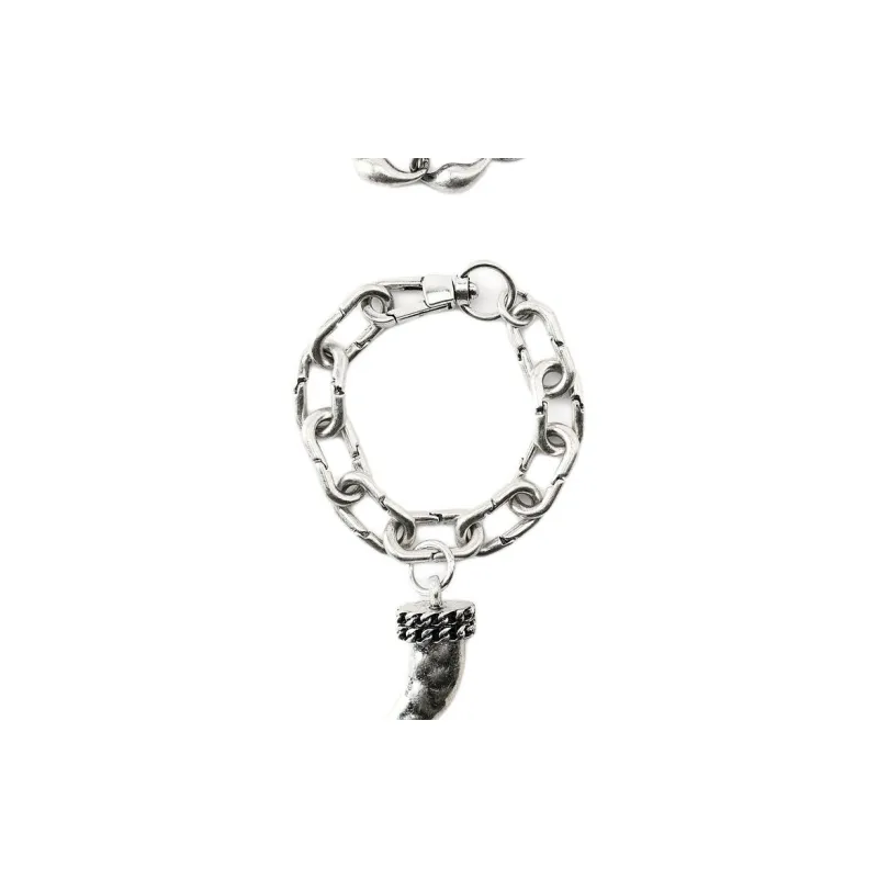 ZARA Metal Bracelets Women's Silver-1