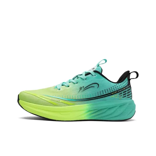 K bird Cushioned Wear Resistant Breathable Low Top Casual Sprint Running Shoes Men's