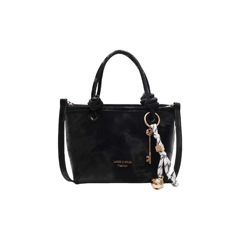 Yalu PU Shoulder Bag, Crossbody Bag, Handbag Regular Women's Brown/Silver/Green/Black-22