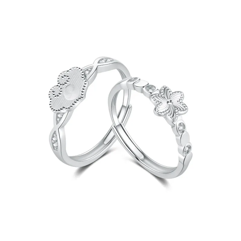Mini&yaya S925 Silver Rings Women's-44